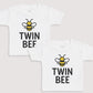 Twin Bee - Baby Gift Set - Baby Bodysuit Gift Set