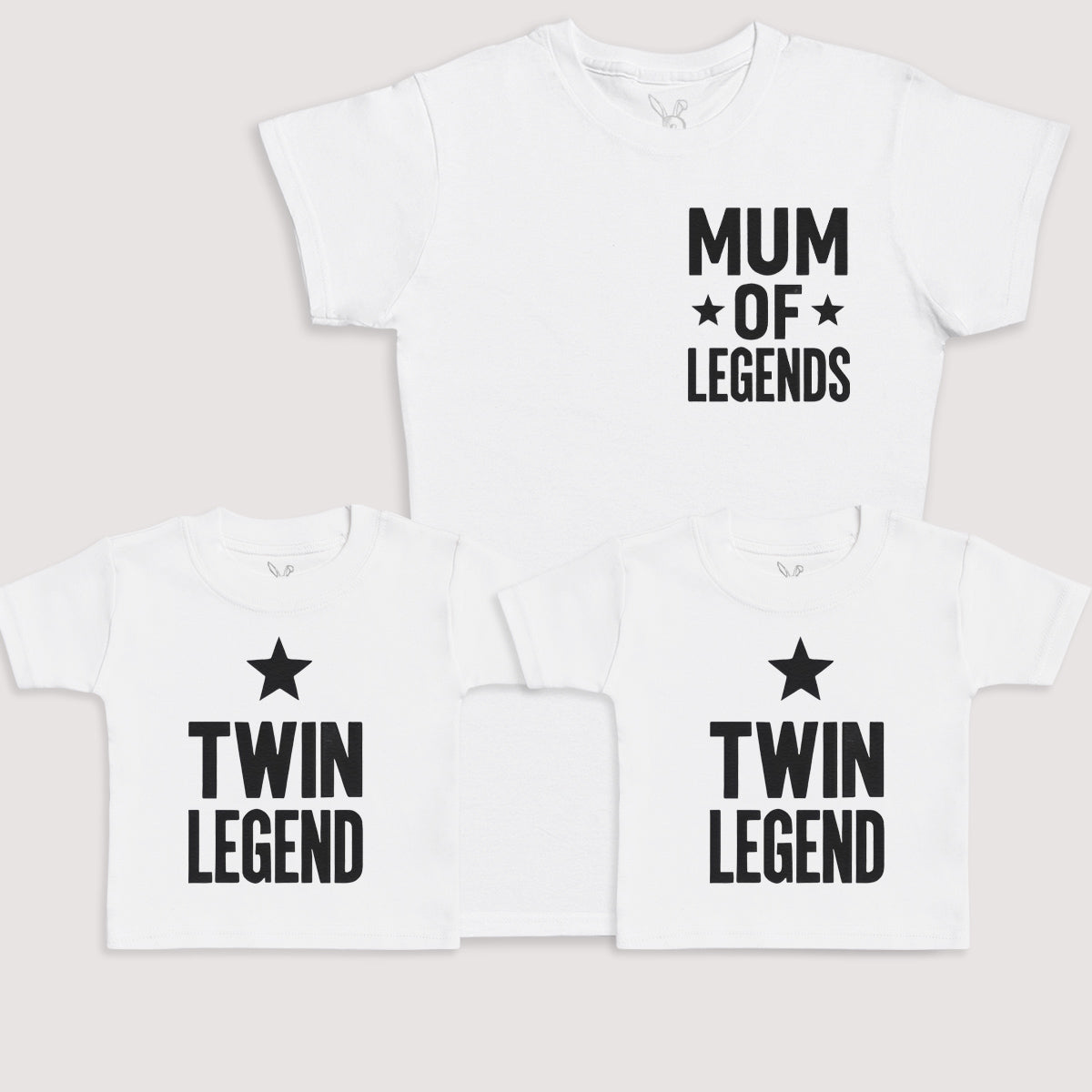 Twin Legend - Baby Gift Set - Baby Bodysuit Gift Set