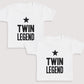 Twin Legend - Baby Gift Set - Baby Bodysuit Gift Set
