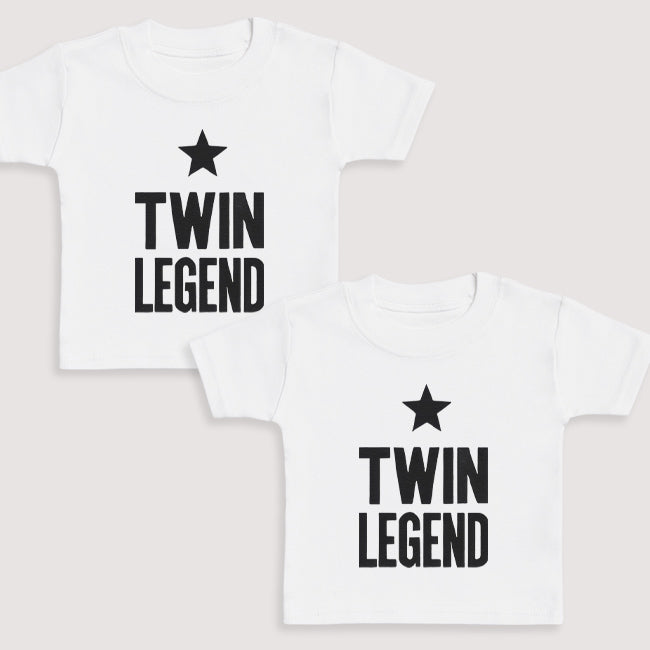 Twin Legend - Baby Gift Set - Baby Bodysuit Gift Set