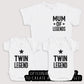 Twin Legend - Baby Gift Set - Baby Bodysuit Gift Set