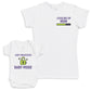 Just Unlocked Baby Mode - Baby Gift Set - Baby Bodysuit Gift Set