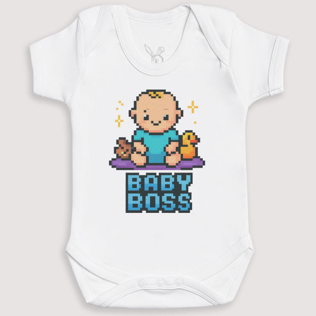 Baby Boss - Baby Gift Set - Baby Bodysuit Gift Set