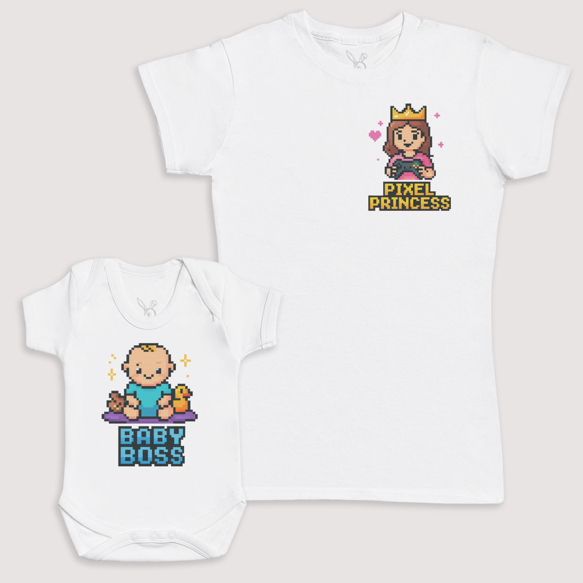 Baby Boss - Baby Gift Set - Baby Bodysuit Gift Set