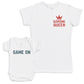 Game On - Baby Gift Set - Baby Bodysuit Gift Set