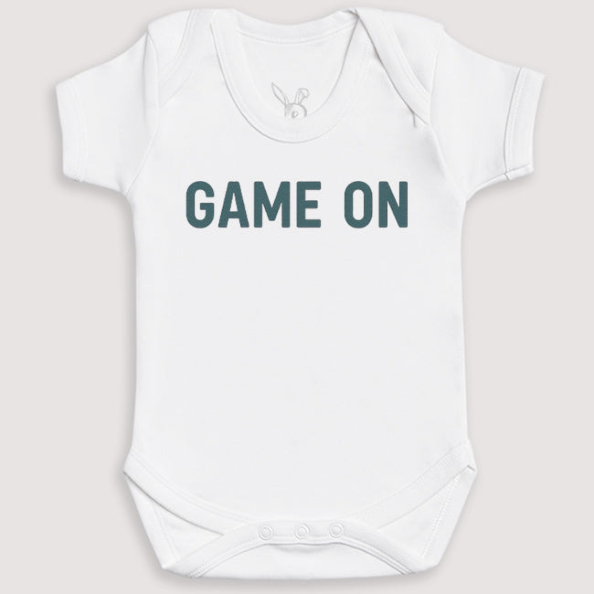 Game On - Baby Gift Set - Baby Bodysuit Gift Set