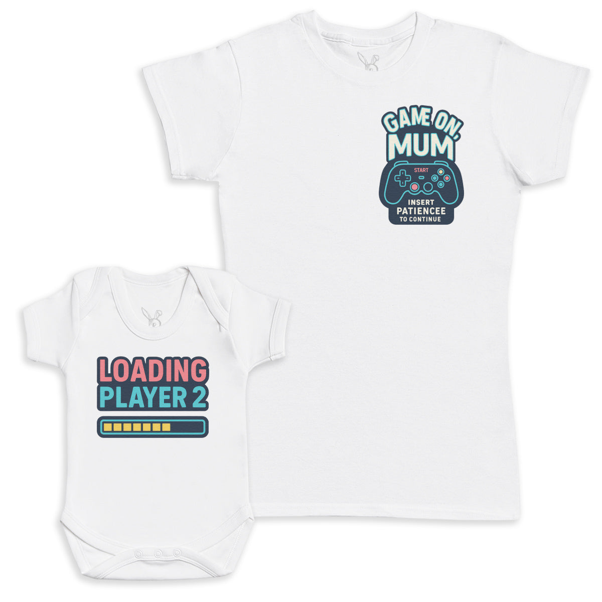 Loading Player 2 - Baby Gift Set - Baby Bodysuit Gift Set