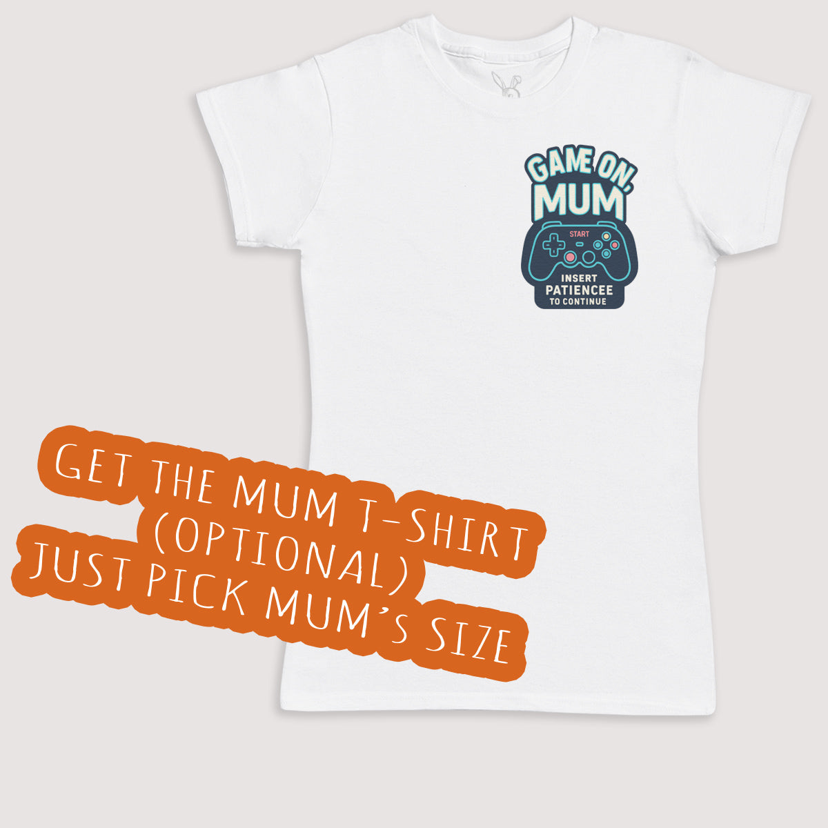 Loading Player 2 - Baby Gift Set - Baby Bodysuit Gift Set