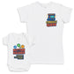 Button Masher - Baby Gift Set - Baby Bodysuit Gift Set