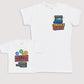 Button Masher - Baby Gift Set - Baby Bodysuit Gift Set