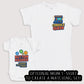 Button Masher - Baby Gift Set - Baby Bodysuit Gift Set