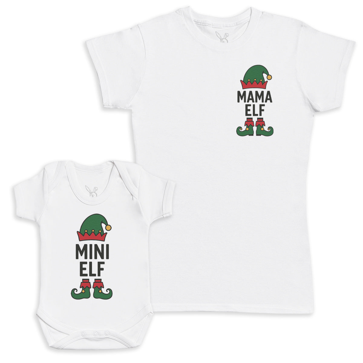 Mini Elf - Baby Gift Set - Baby Bodysuit Gift Set