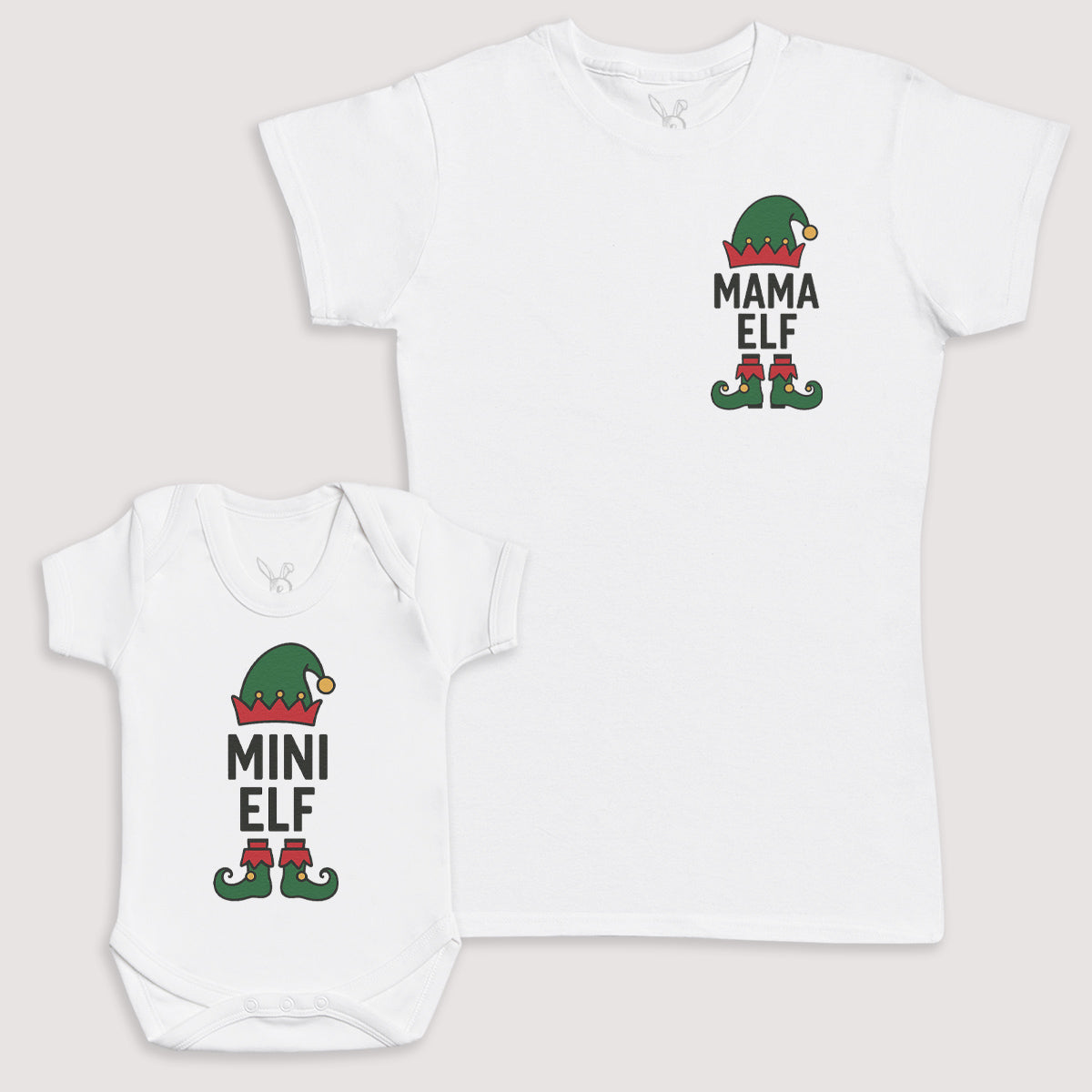 Mini Elf - Baby Gift Set - Baby Bodysuit Gift Set