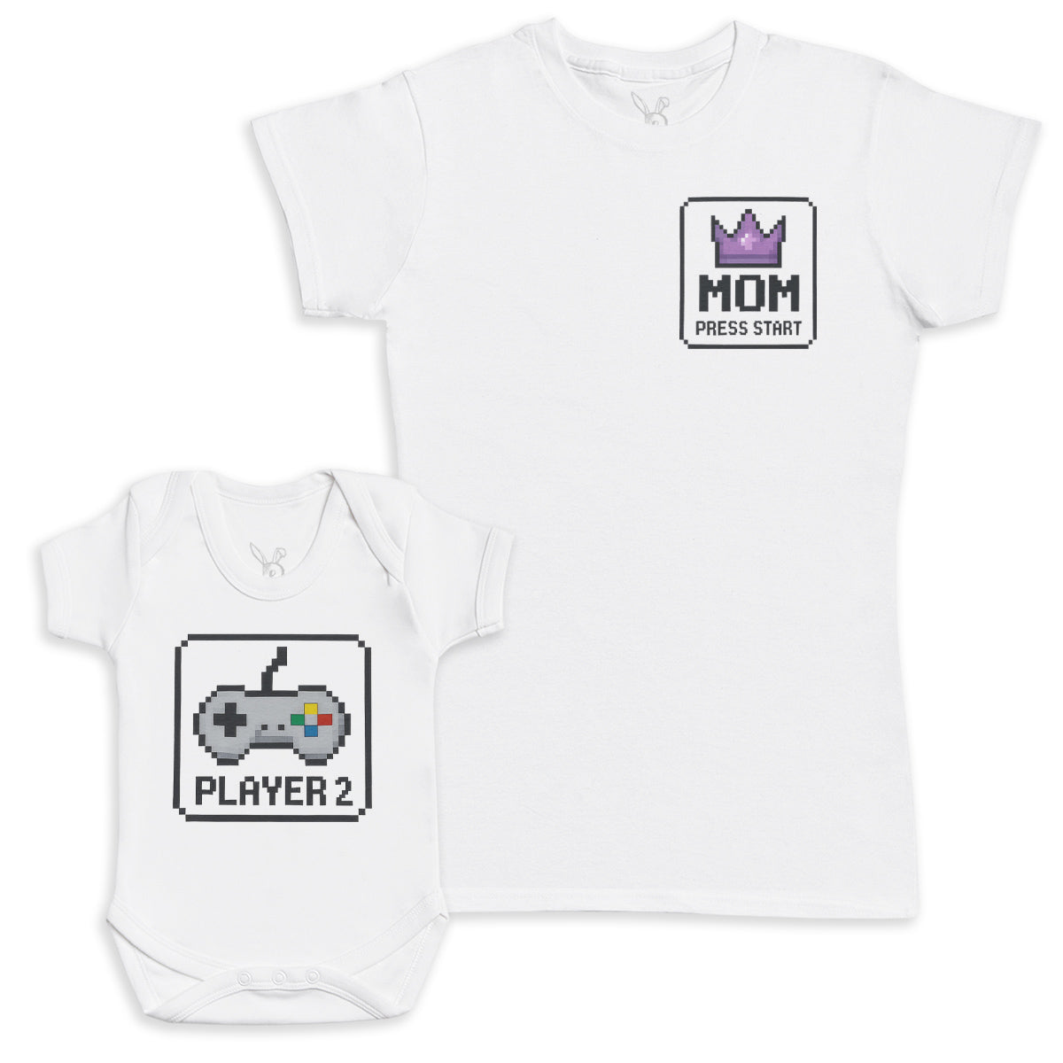 Player 2 - Baby Gift Set - Baby Bodysuit Gift Set
