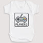 Player 2 - Baby Gift Set - Baby Bodysuit Gift Set