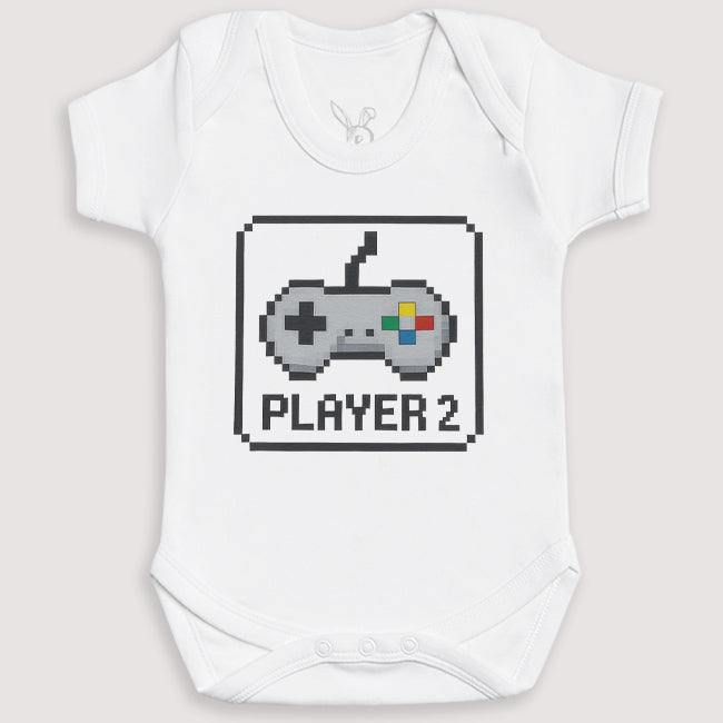Player 2 - Baby Gift Set - Baby Bodysuit Gift Set