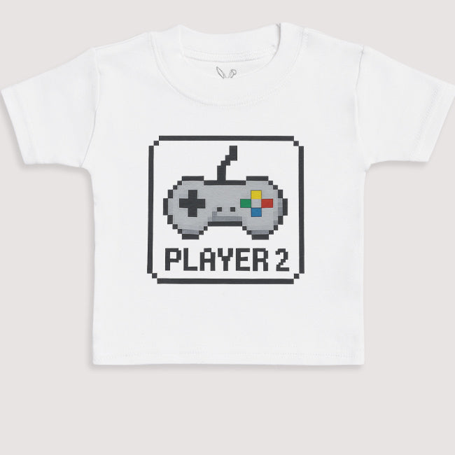 Player 2 - Baby Gift Set - Baby Bodysuit Gift Set