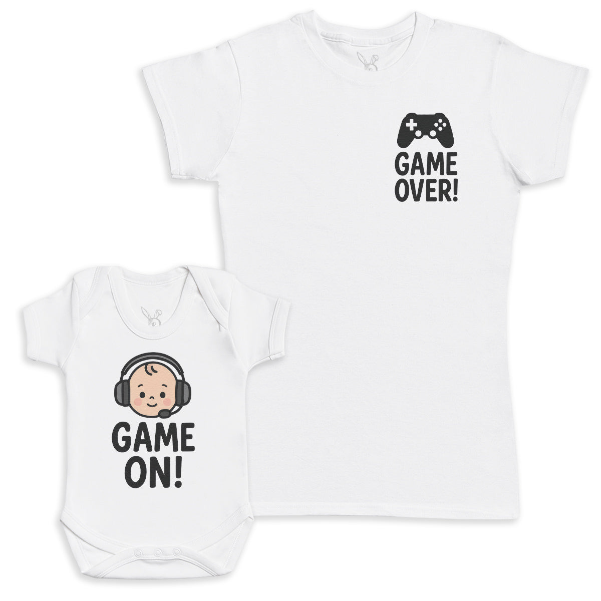 Game On - Baby Gift Set - Baby Bodysuit Gift Set