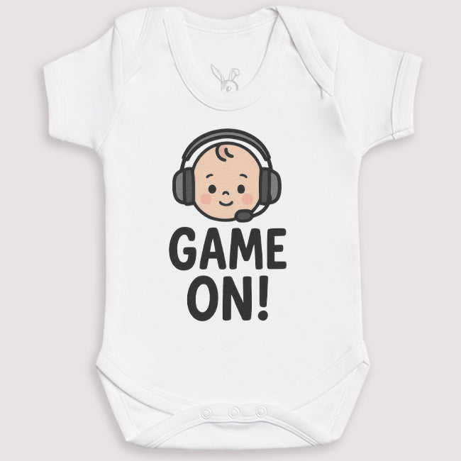 Game On - Baby Gift Set - Baby Bodysuit Gift Set