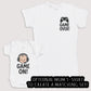 Game On - Baby Gift Set - Baby Bodysuit Gift Set