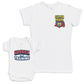 Sidekick In Training - Baby Gift Set - Baby Bodysuit Gift Set