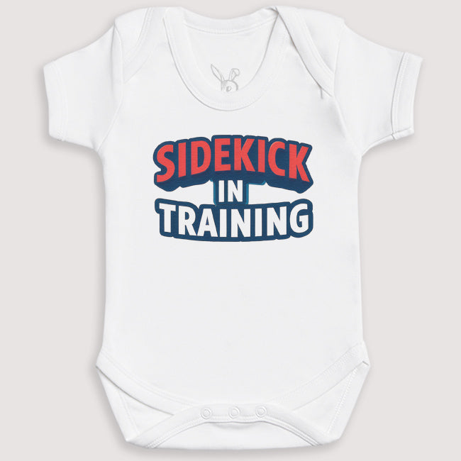 Sidekick In Training - Baby Gift Set - Baby Bodysuit Gift Set