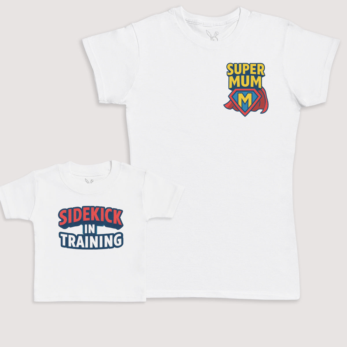 Sidekick In Training - Baby Gift Set - Baby Bodysuit Gift Set