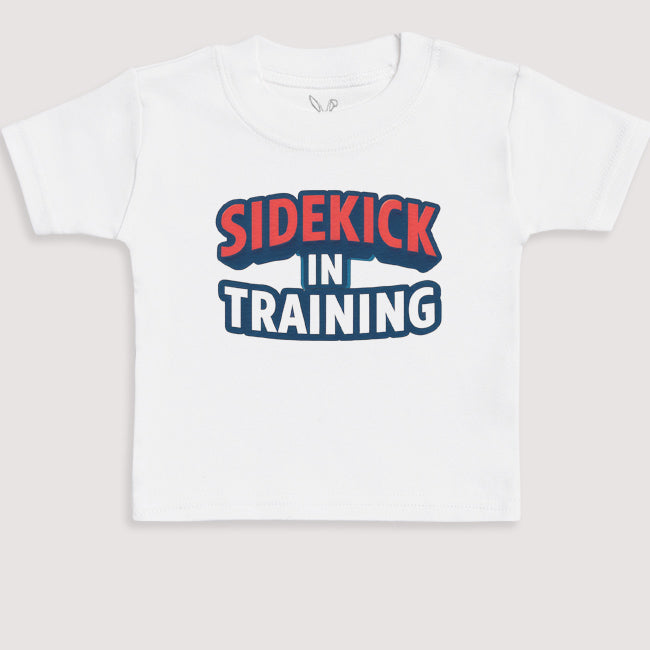 Sidekick In Training - Baby Gift Set - Baby Bodysuit Gift Set