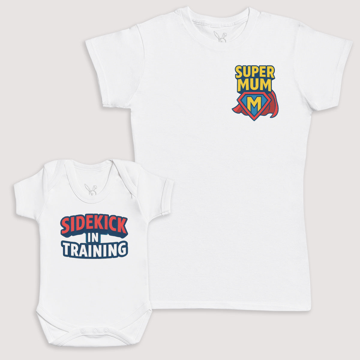 Sidekick In Training - Baby Gift Set - Baby Bodysuit Gift Set