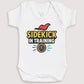 Sidekick In Training - Baby Gift Set - Baby Bodysuit Gift Set