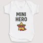 Mini Hero - Baby Gift Set - Baby Bodysuit Gift Set