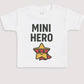 Mini Hero - Baby Gift Set - Baby Bodysuit Gift Set