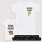 Mini Hero - Baby Gift Set - Baby Bodysuit Gift Set