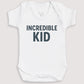 Incredible Kid - Baby Gift Set - Baby Bodysuit Gift Set