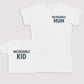 Incredible Kid - Baby Gift Set - Baby Bodysuit Gift Set