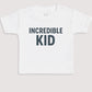 Incredible Kid - Baby Gift Set - Baby Bodysuit Gift Set