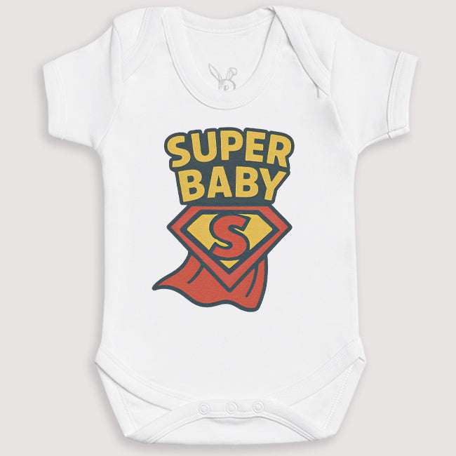 Super Baby - Baby Gift Set - Baby Bodysuit Gift Set