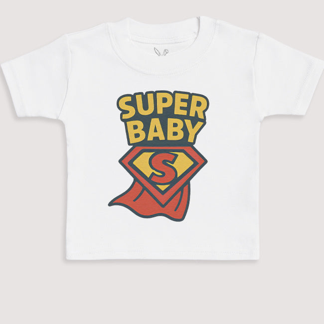 Super Baby - Baby Gift Set - Baby Bodysuit Gift Set