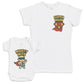 Mighty Mite - Baby Gift Set - Baby Bodysuit Gift Set