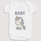 Baby Unicorn - Baby Gift Set - Baby Bodysuit Gift Set
