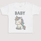 Baby Unicorn - Baby Gift Set - Baby Bodysuit Gift Set