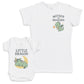 Little Dragon - Baby Gift Set - Baby Bodysuit Gift Set