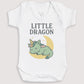 Little Dragon - Baby Gift Set - Baby Bodysuit Gift Set