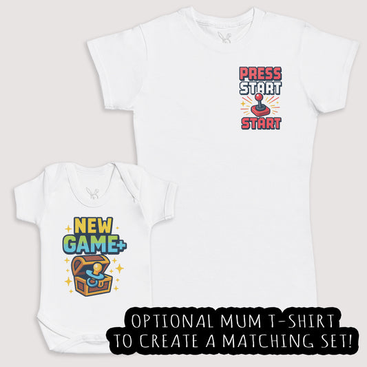 New Game - Baby Gift Set - Baby Bodysuit Gift Set