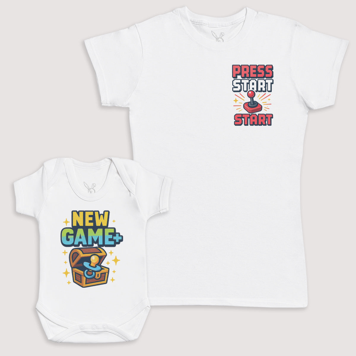 New Game - Baby Gift Set - Baby Bodysuit Gift Set