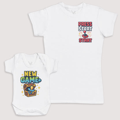 New Game - Baby Gift Set - Baby Bodysuit Gift Set