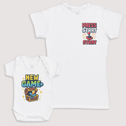 New Game - Baby Gift Set - Baby Bodysuit Gift Set