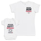 Mission Nappy Impossible - Baby Gift Set - Baby Bodysuit Gift Set