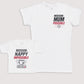 Mission Nappy Impossible - Baby Gift Set - Baby Bodysuit Gift Set