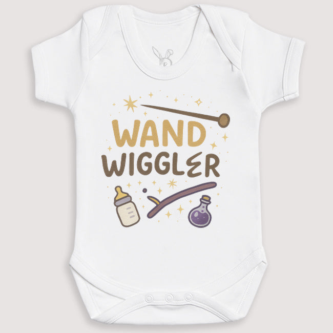 Wand Wiggler - Baby Gift Set - Baby Bodysuit Gift Set